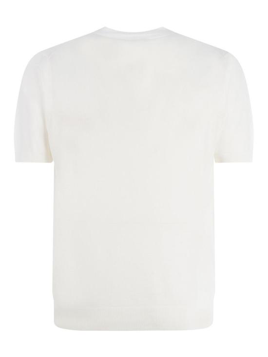 26SS 파올로페코라 스웨터 A016F1001102 White - PAOLO PECORA