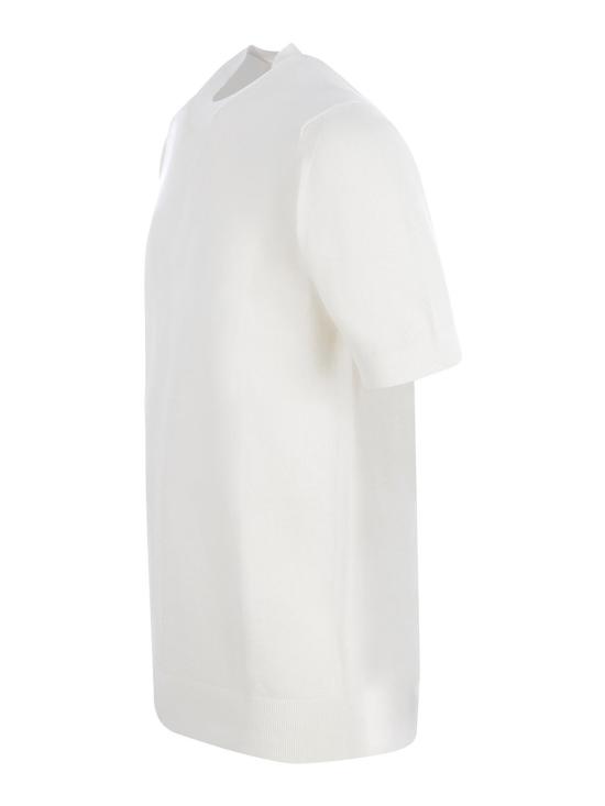 26SS 파올로페코라 스웨터 A016F1001102 White - PAOLO PECORA