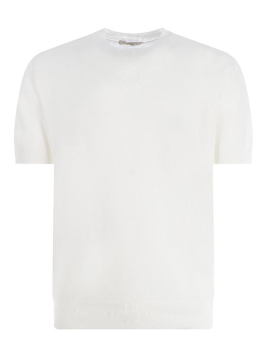 26SS 파올로페코라 스웨터 A016F1001102 White