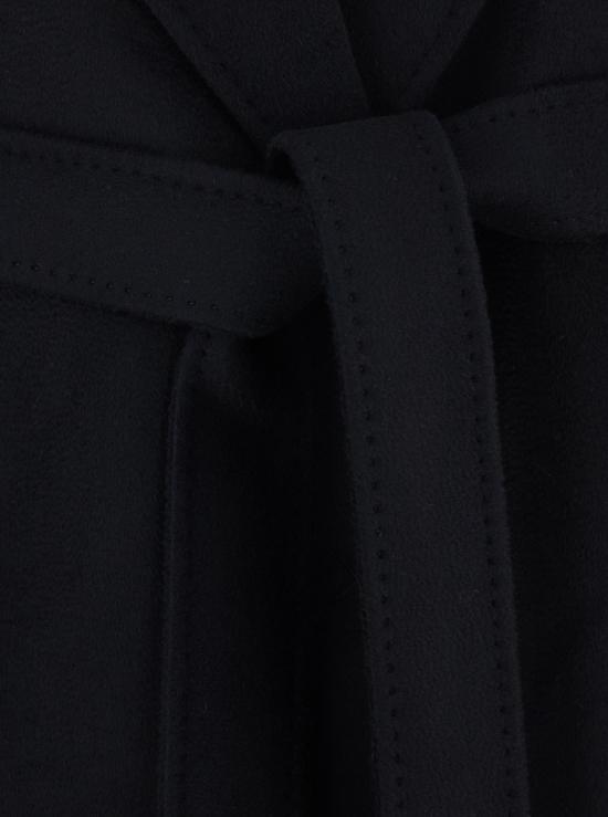 26SS 막스마라 스튜디오 코트 2526016152600013 Black - MAX MARA STUDIO