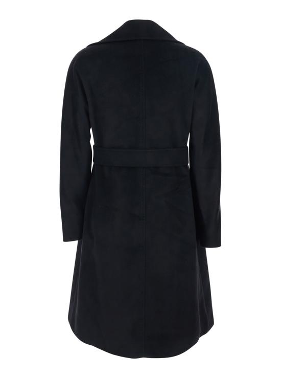 26SS 막스마라 스튜디오 코트 2526016152600013 Black - MAX MARA STUDIO