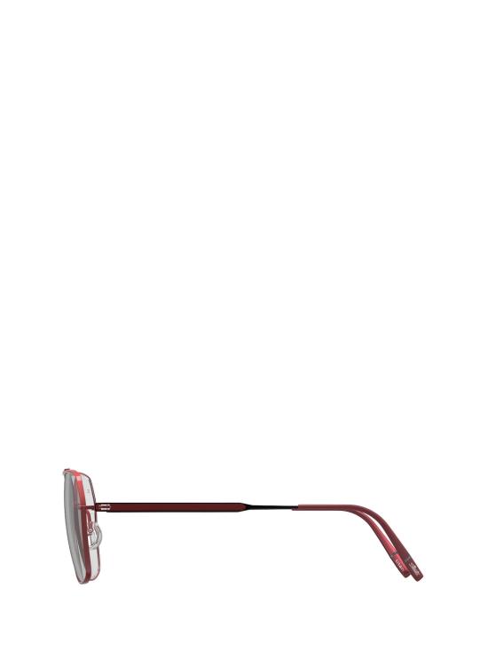 26FW 실루엣 안경 4571 3080 RED BLACK - SILHOUETTE