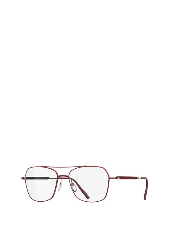 26FW 실루엣 안경 4571 3080 RED BLACK - SILHOUETTE