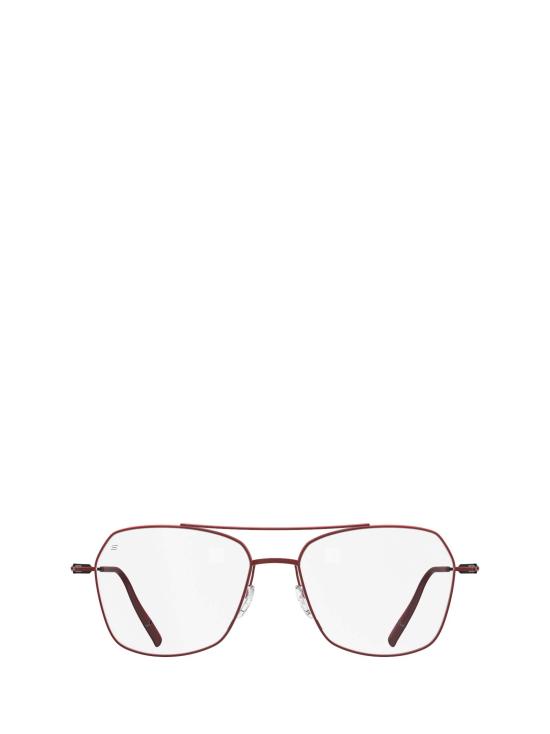 26FW 실루엣 안경 4571 3080 RED BLACK