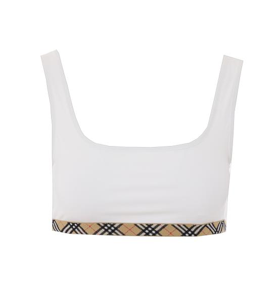 26SS 버버리 트레이닝 티셔츠 8122495 B7078 White