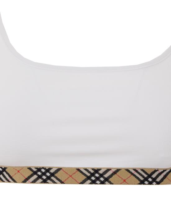 26SS 버버리 트레이닝 티셔츠 8122495 B7078 White - BURBERRY