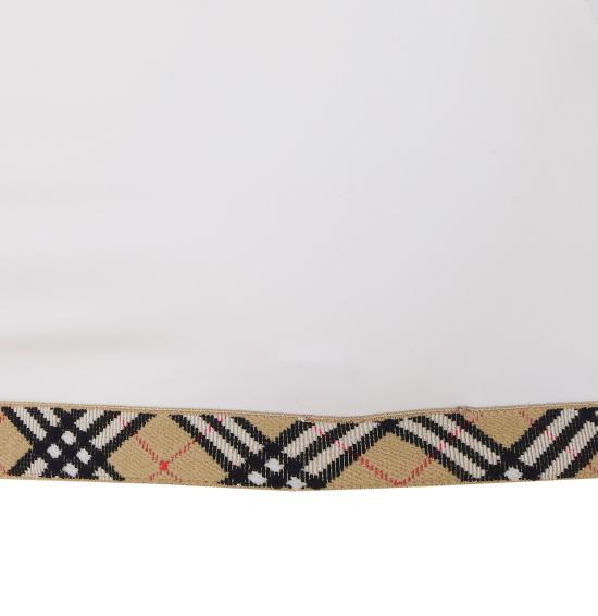 26SS 버버리 트레이닝 티셔츠 8122495 B7078 White - BURBERRY