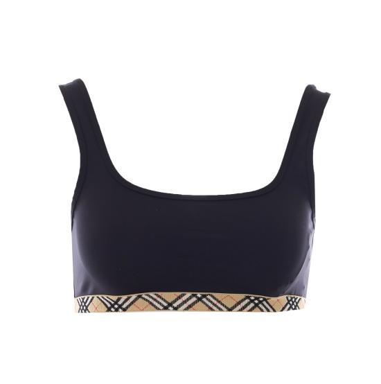 26SS 버버리 트레이닝 티셔츠 8126404 A1189 Black