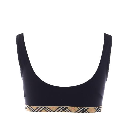 26SS 버버리 트레이닝 티셔츠 8126404 A1189 Black - BURBERRY