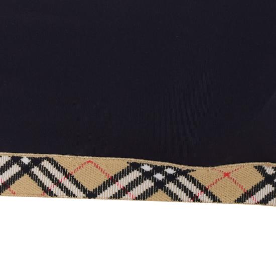 26SS 버버리 트레이닝 티셔츠 8126404 A1189 Black - BURBERRY