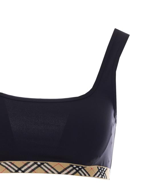 26SS 버버리 트레이닝 티셔츠 8126404 A1189 Black - BURBERRY