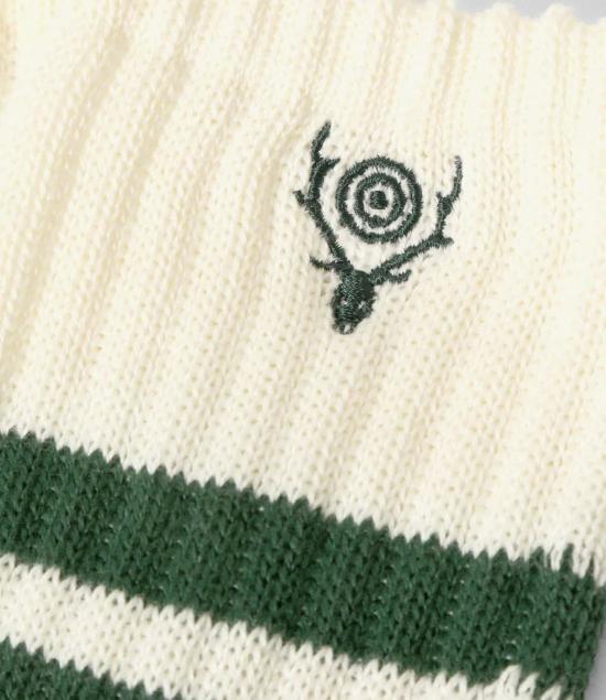  사우스투웨스트에잇 양말 사우스2 웨스트8 4 라인 - SOUTH2 WEST8