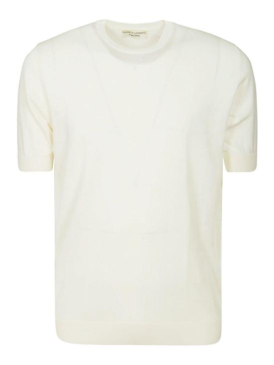 26SS 필리포 드 로렌티스 반팔 티셔츠 GC1MCCR14R020 White