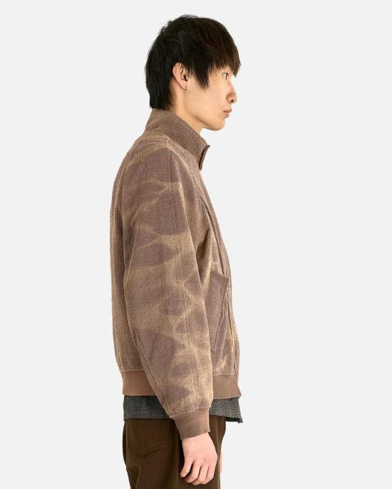  지용킴 봄버 자켓 김지용 하이넥 블라우스 - JIYONGKIM