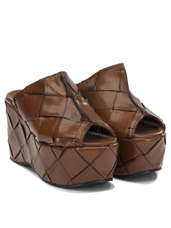 26SS 뽄스 낀따나 뮬/슬리퍼 11909000TOFFE Brown - PONS QUINTANA