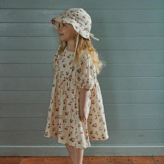  [키즈] Nature Baby 원피스 키즈 네이처 베이비 알베르틴 드레스 머슬린 - OTHER BRANDS