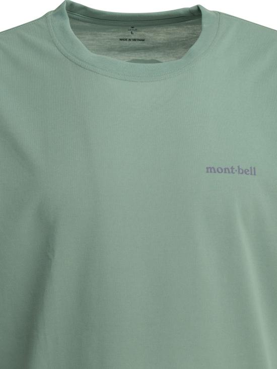 26SS 몽벨 반팔 티셔츠 2304698LBL Light blue - MONTBELL
