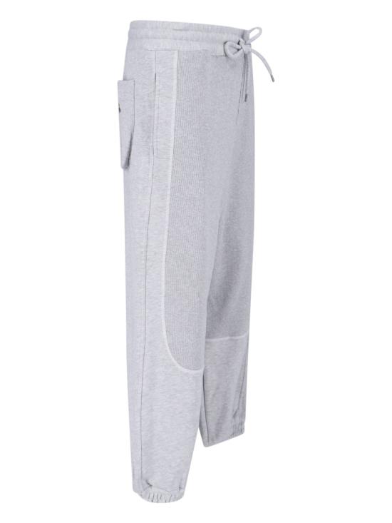  비비안웨스트우드 트레이닝/조거 팬츠 비비안 웨스트우드 조거 스타일 팬츠 그레이 - VIVIENNE WESTWOOD