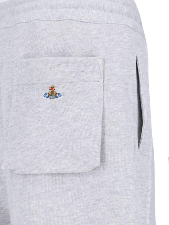  비비안웨스트우드 트레이닝/조거 팬츠 비비안 웨스트우드 조거 스타일 팬츠 그레이 - VIVIENNE WESTWOOD