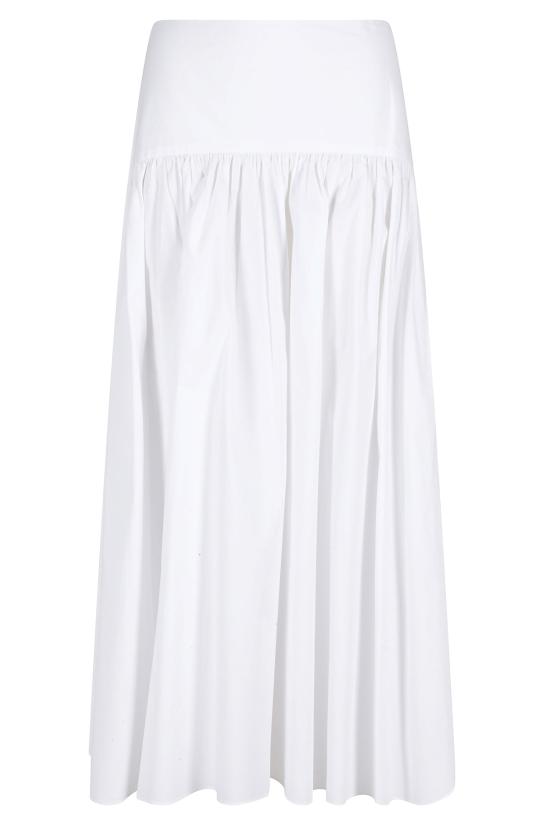  스타우드 롱 스커트 프로시다 스커트 화이트