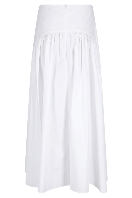  스타우드 롱 스커트 프로시다 스커트 화이트 - STAUD