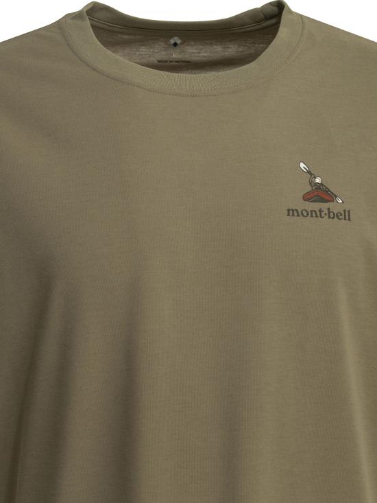 26SS 몽벨 반팔 티셔츠 2304700TN Brown - MONTBELL