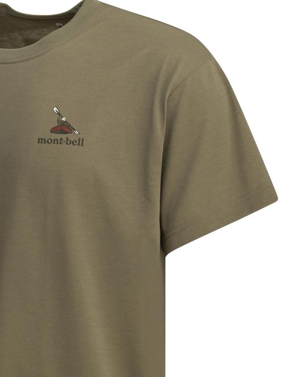 26SS 몽벨 반팔 티셔츠 2304700TN Brown - MONTBELL