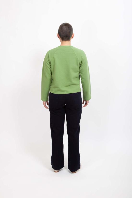  그래블 앤 골드 가디건 홀스 카디건 메도우 - GRAVEL & GOLD