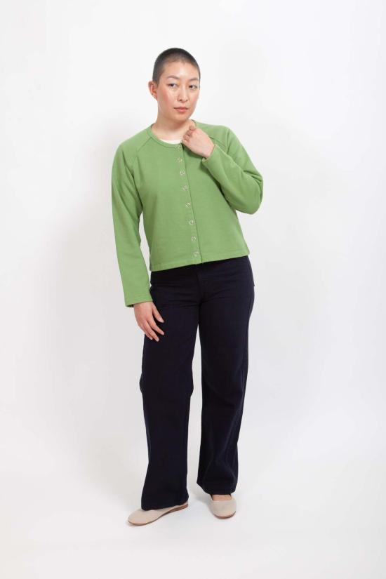  그래블 앤 골드 가디건 홀스 카디건 메도우