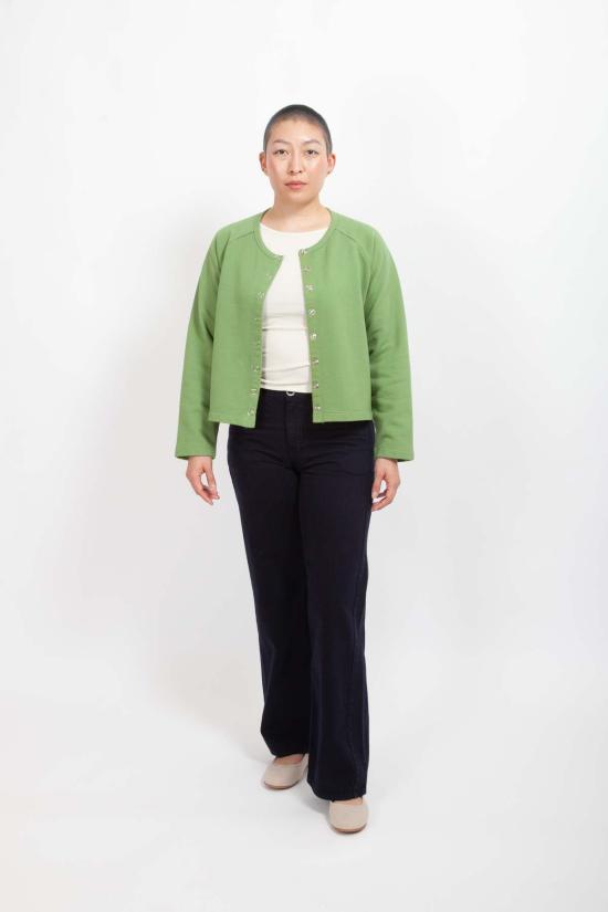  그래블 앤 골드 가디건 홀스 카디건 메도우 - GRAVEL & GOLD