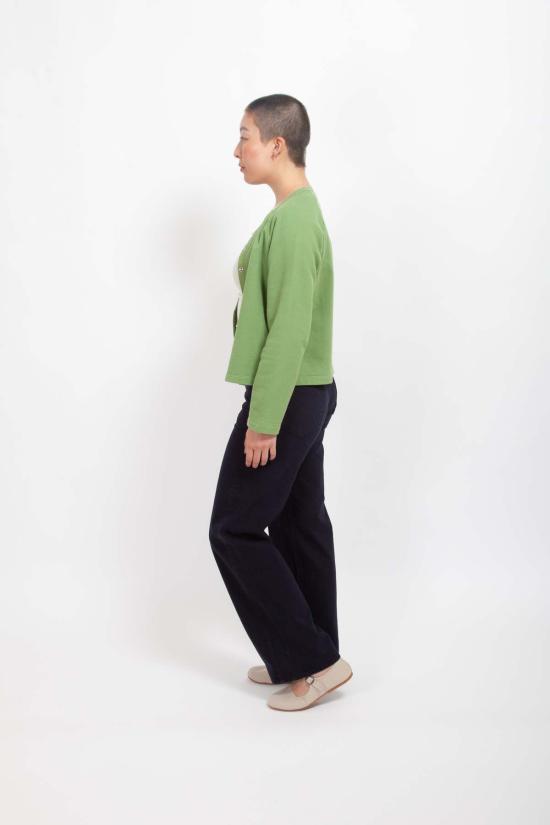  그래블 앤 골드 가디건 홀스 카디건 메도우 - GRAVEL & GOLD