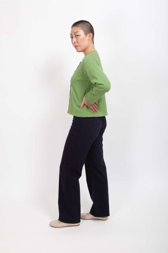  그래블 앤 골드 가디건 홀스 카디건 메도우 - GRAVEL & GOLD