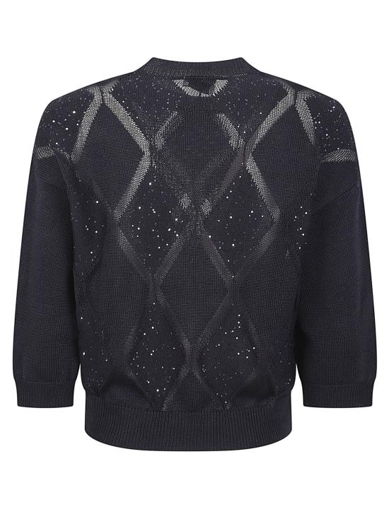 26SS 페세리코 스웨터 S99164F07 61A Blue - PESERICO