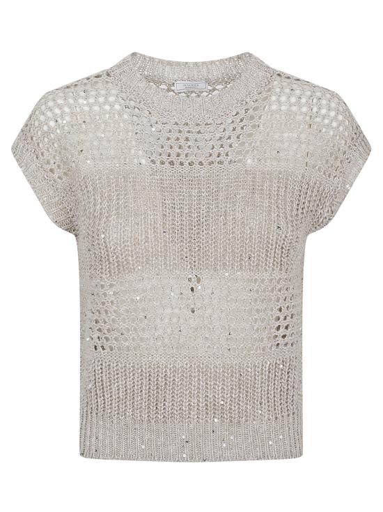 26SS 페세리코 스웨터 S98213F03 947 Beige