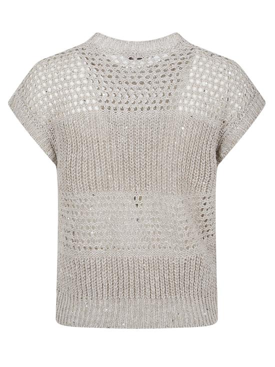 26SS 페세리코 스웨터 S98213F03 947 Beige - PESERICO