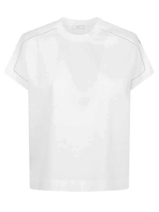 26SS 페세리코 반팔 티셔츠 S06416J00D 900 White