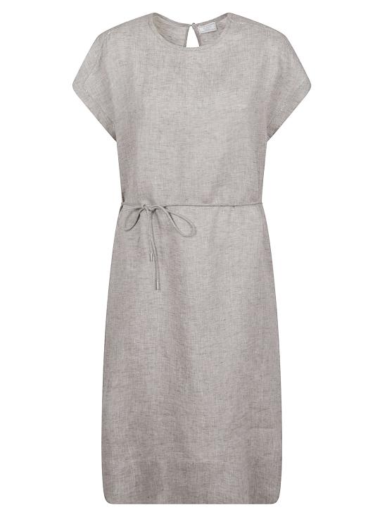 26SS 페세리코 미디 원피스 S02413A 147 Beige