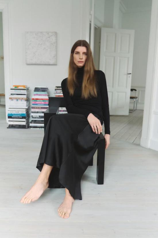  Inwear 롱 스커트 인웨어 질키 이우 - OTHER BRANDS