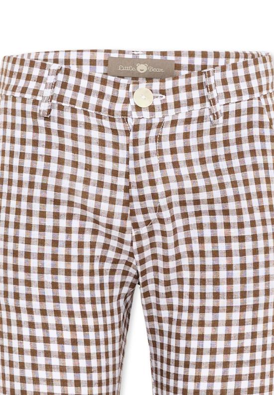 26SS [키즈] 리틀 베어 스트레이트 팬츠 3218 BCO CACAO BROWN - LITTLE BEAR