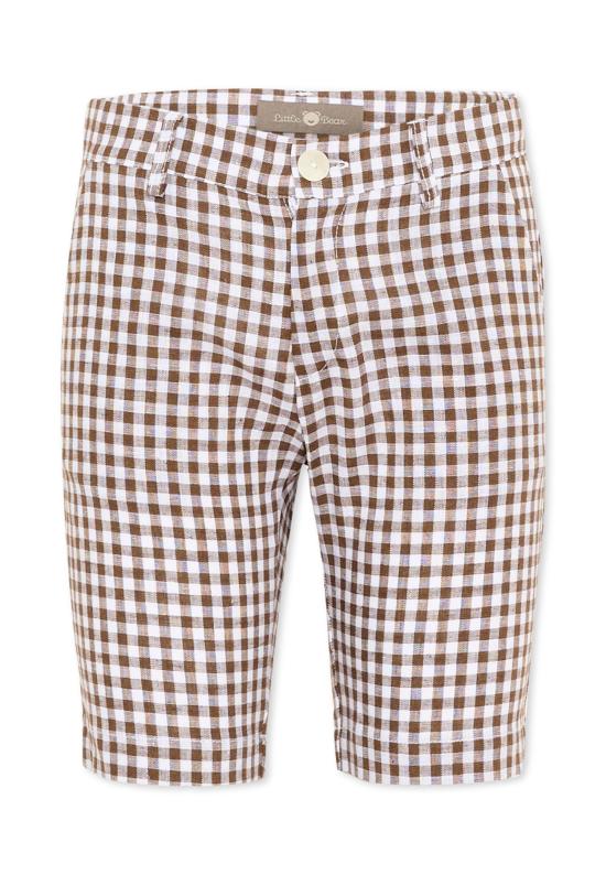 26SS [키즈] 리틀 베어 스트레이트 팬츠 3218 BCO CACAO BROWN