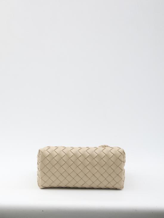 26SS 보테가베네타 안디아모 스몰 토트백 766014 BEIGE - BOTTEGA VENETA