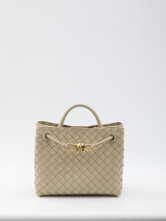 26SS 보테가베네타 안디아모 스몰 토트백 766014 BEIGE