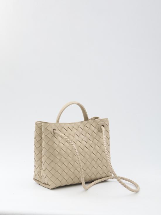 26SS 보테가베네타 안디아모 스몰 토트백 766014 BEIGE - BOTTEGA VENETA
