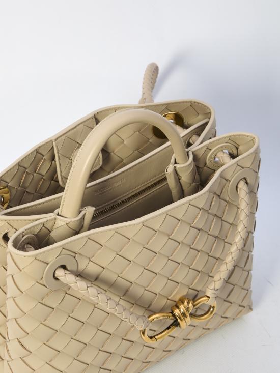 26SS 보테가베네타 안디아모 스몰 토트백 766014 BEIGE - BOTTEGA VENETA