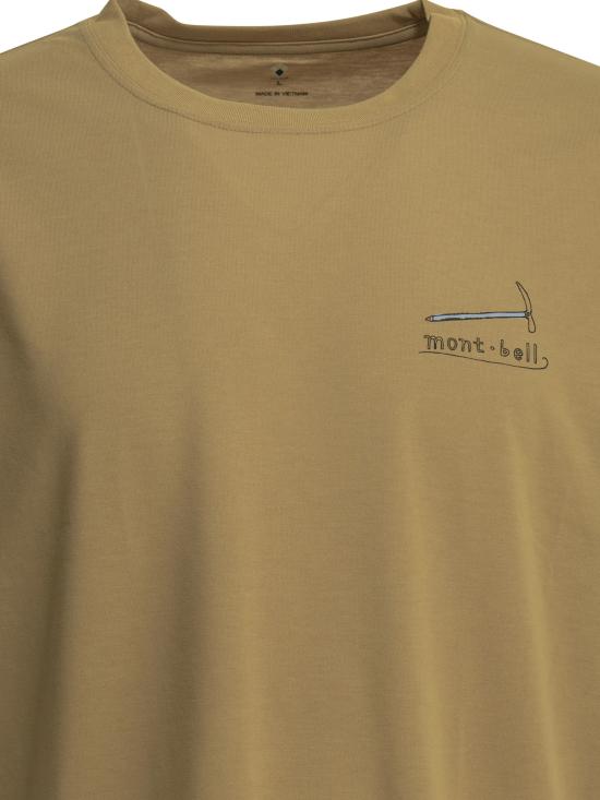 26SS 몽벨 반팔 티셔츠 234550TN Beige - MONTBELL