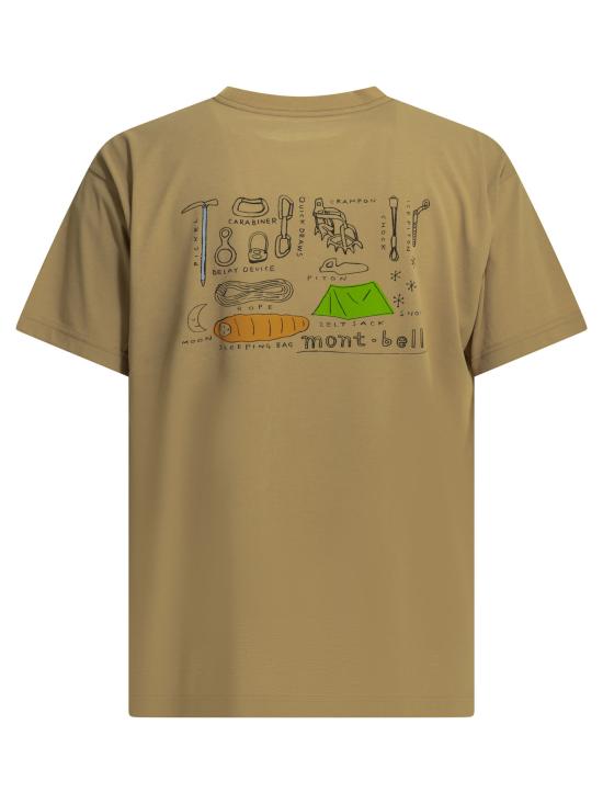 26SS 몽벨 반팔 티셔츠 234550TN Beige - MONTBELL