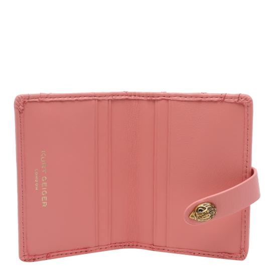 25FW 커트가이거 카드지갑 1275057109 PINK COMB Pink - KURT GEIGER