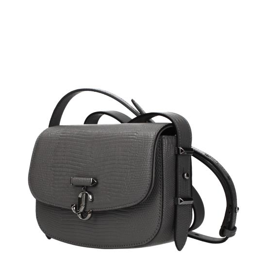 25SS 지미추 크로스백 JCBCROSSBODYSOASISTORMGUNMETAL - JIMMY CHOO