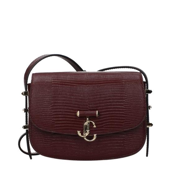 25SS 지미추 크로스백 JCBCROSSBODYSOASIBURGUNDY