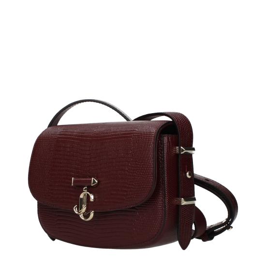 25SS 지미추 크로스백 JCBCROSSBODYSOASIBURGUNDY - JIMMY CHOO